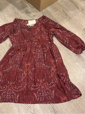NWT California Moonrise. Medium Bohemian Midi dress.